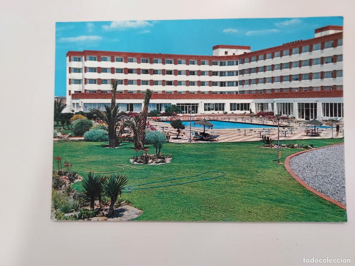 Postales: POSTAL ROQUETAS DE MAR HOTEL PLAYAMAR. 1974. SIN CIRCULAR. ALMERIA