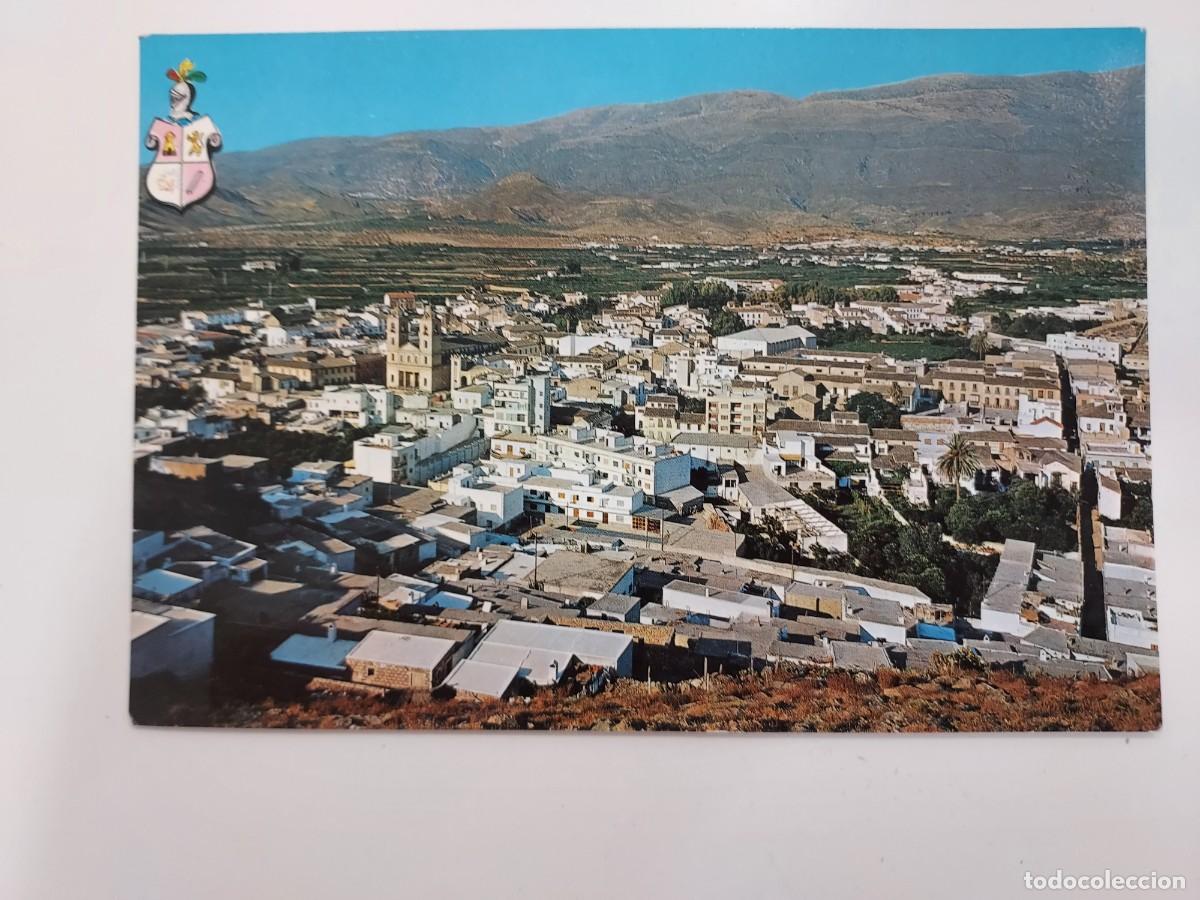 Postales: POSTAL BERJA VISTA PANORAMICA. 1968. SIN CIRCULAR. ALMERIA