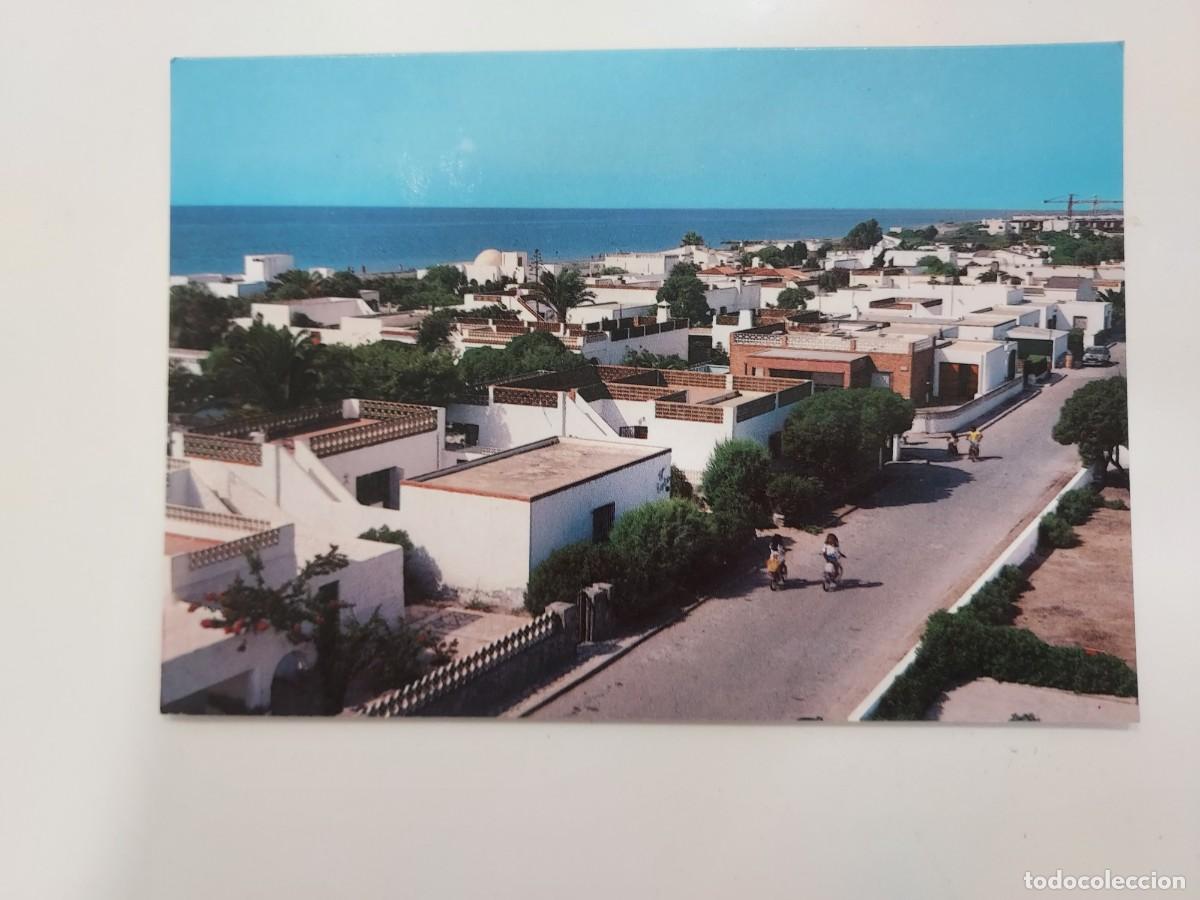 Postales: POSTAL COSTACABANA URBANIZACION VISTA PARCIAL. 1985. SIN CIRCULAR. ALMERIA