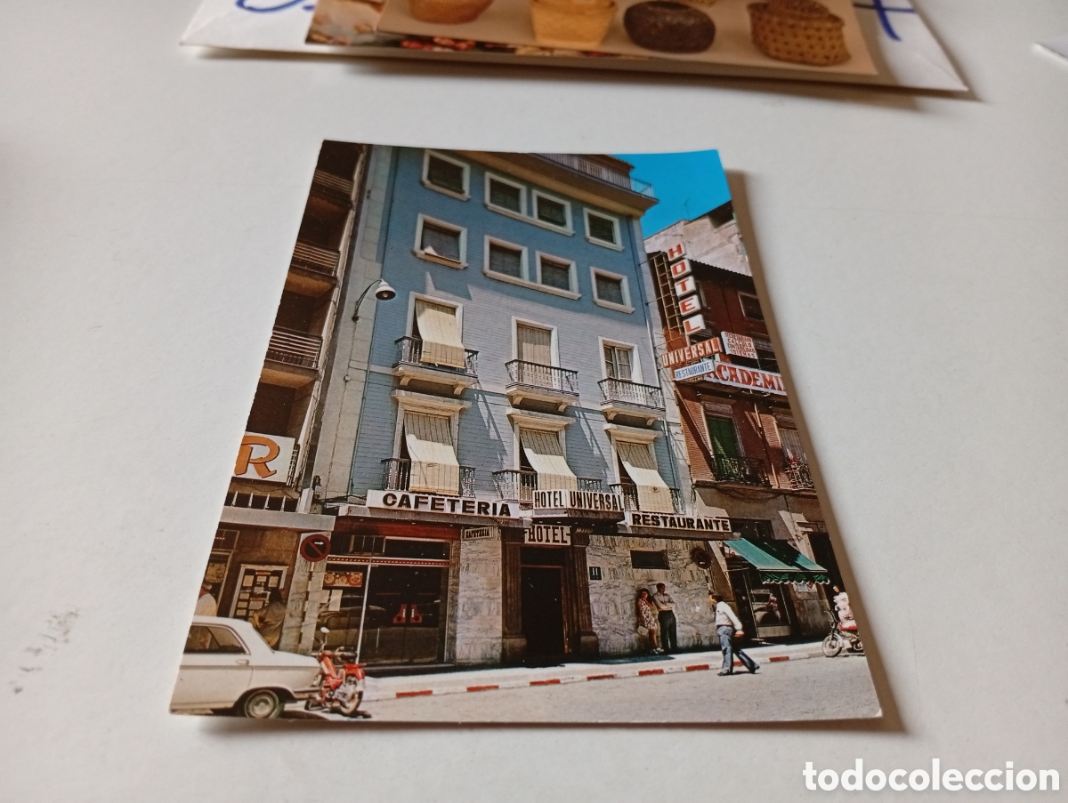 Postales: Postal Hotel Universal** Granada