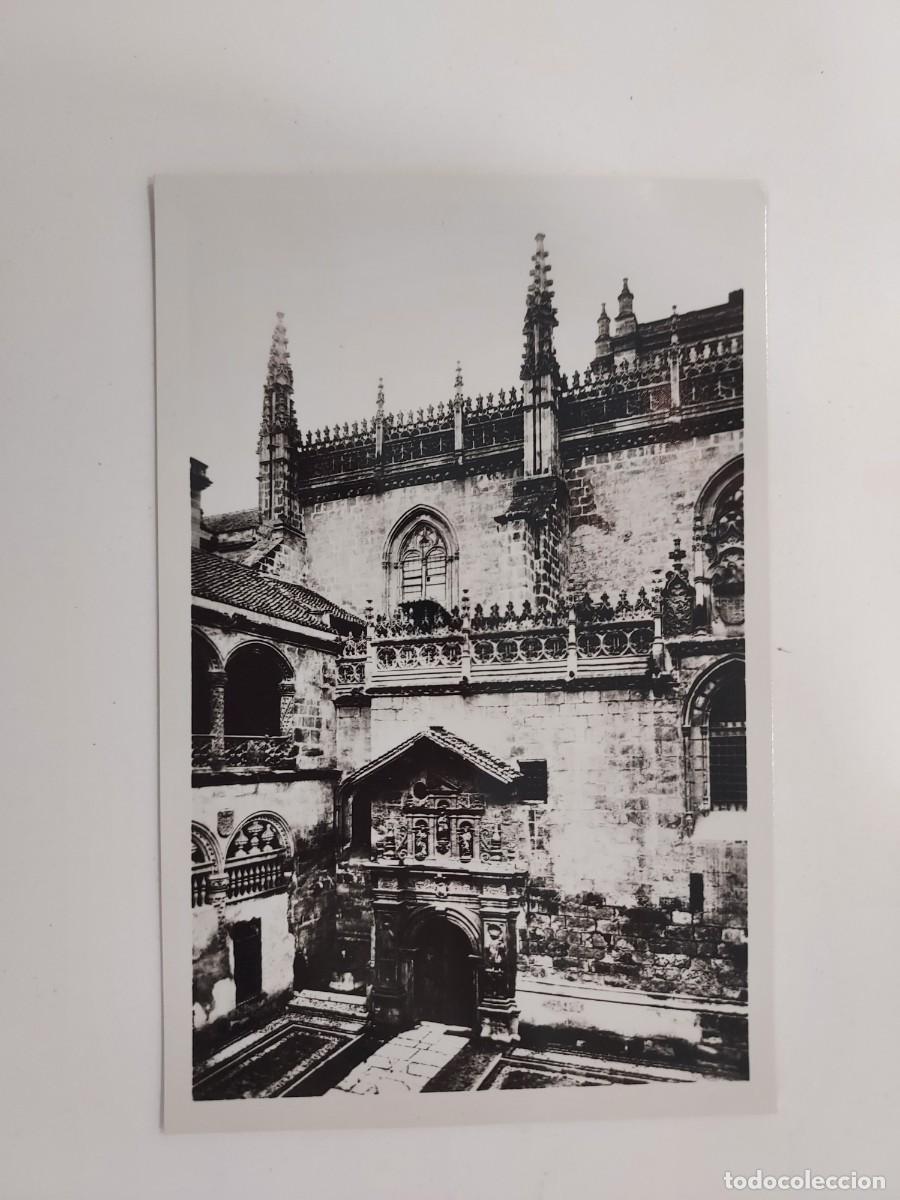 Postales: POSTAL GRANADA EXTERIOR DE LA CAPILLA REAL. A&Ntilde;OS 1940 1950. SIN CIRCULAR. 18 LINARES