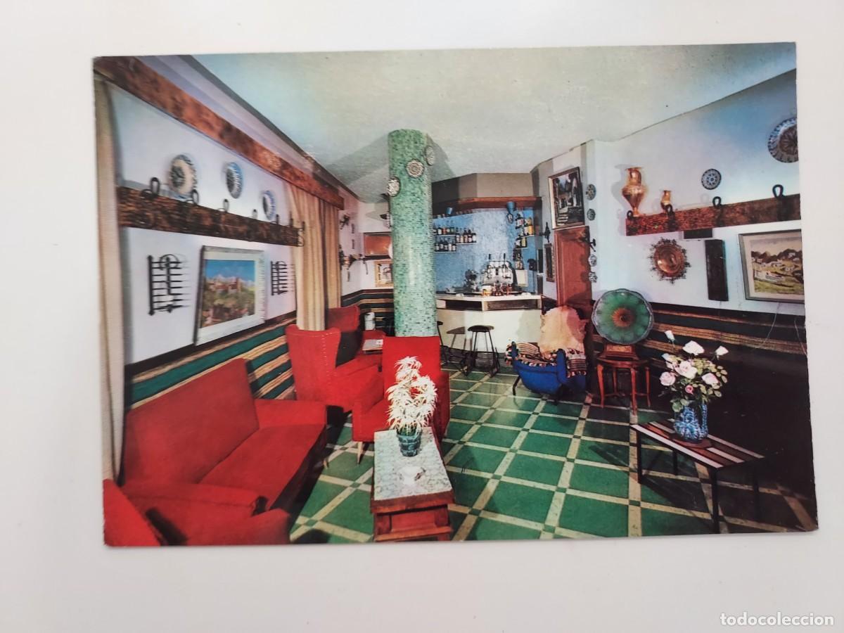 Postales: POSTAL GRANADA HOSTAL Y GARAJE COLOMBIA. 1965. ESCRITA