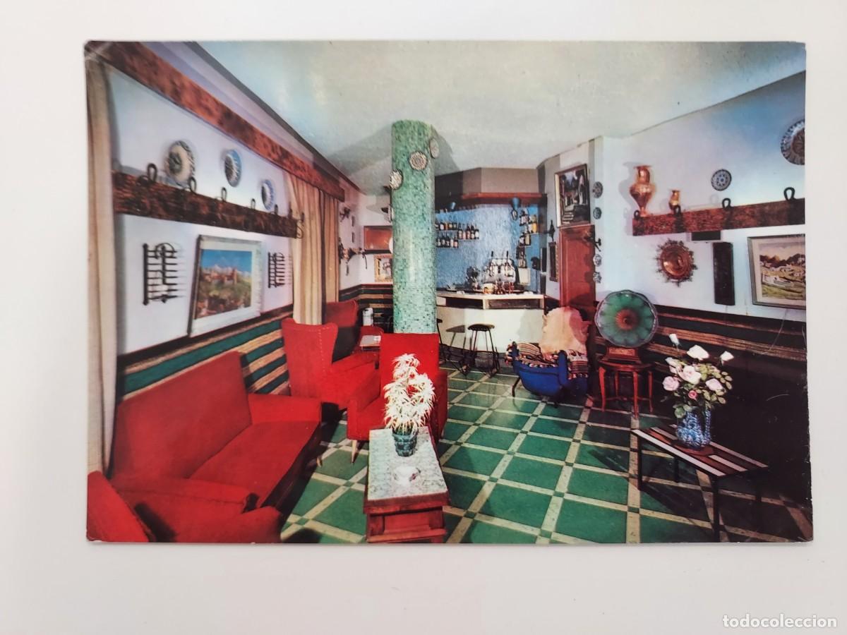 Postales: POSTAL GRANADA HOSTAL Y GARAJE COLOMBIA. 1965. SIN CIRCULAR