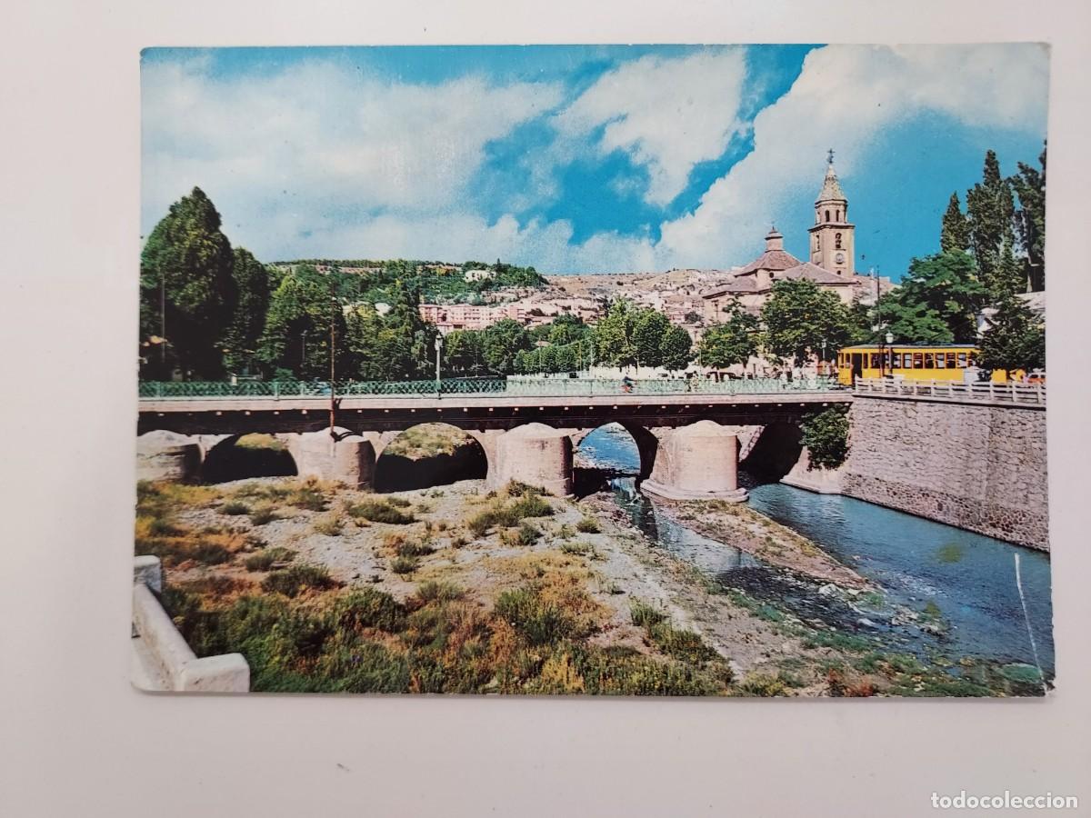 Postales: POSTAL GRANADA PUENTE DEL GENIL. 1972. SIN CIRCULAR