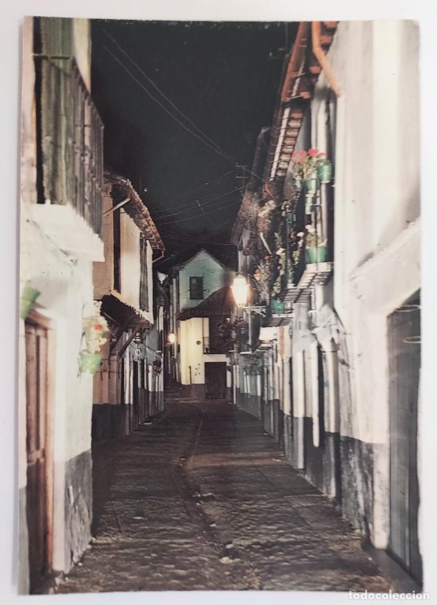 Postales: POSTAL GRANADA CALLE TIPICA. 1968. SIN CIRCULAR. EDICIONES NOCTURNOS ESPA&Ntilde;OLES 50