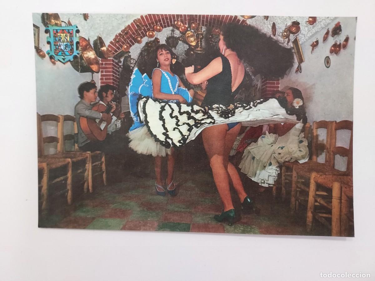 Postales: POSTAL GRANADA SACROMONTE ZAMBRA EN LA CUEVA LA FARAONA. 1966. SIN CIRCULAR