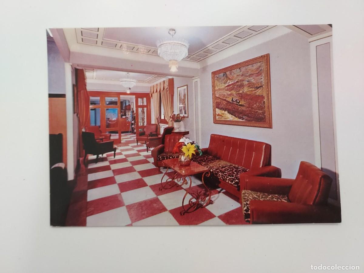 Postales: POSTAL GRANADA HOSTAL CARLOS V. 1965. SIN CIRCULAR