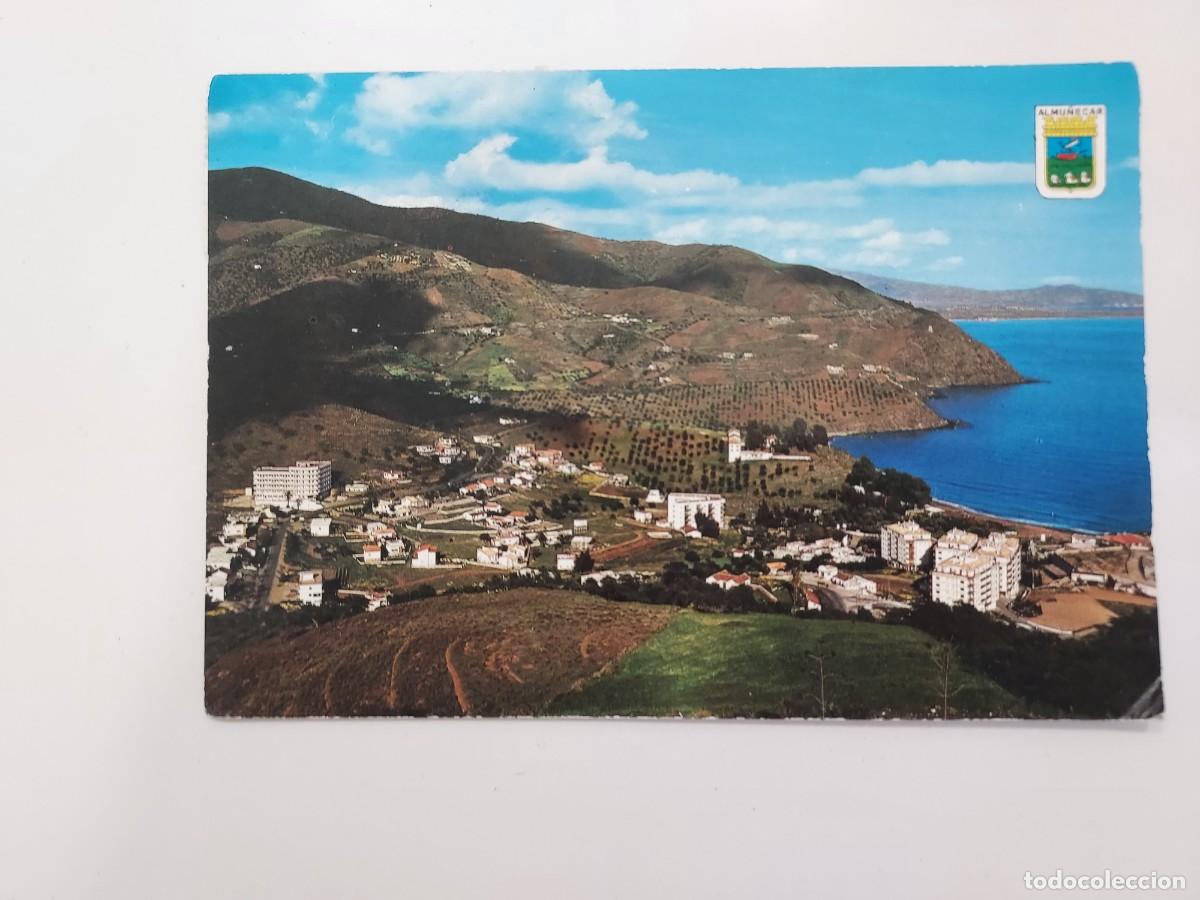 Postales: POSTAL ALMU&Ntilde;ECAR TARAMAY. 1969. CIRCULADA. GRANADA