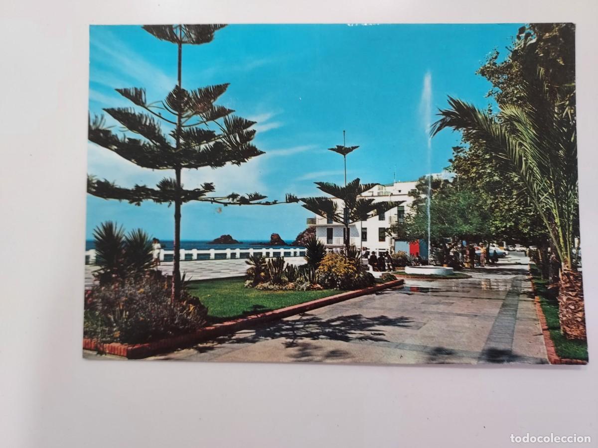 Postales: POSTAL ALMU&Ntilde;ECAR PASEO DEL ALTILLO. 1967. CIRCULADA. GRANADA