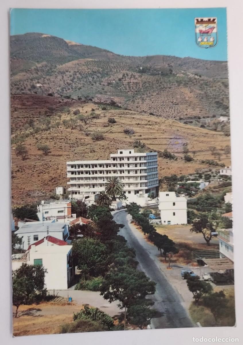 Postales: POSTAL ALMU&Ntilde;ECAR HOTEL TARAMAY. 1976. SIN CIRCULAR. GRANADA