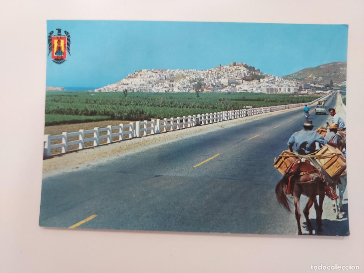 Postales: POSTAL SALOBRE&Ntilde;A VISTA GENERAL DEL PUEBLO. 1965. SIN CIRCULAR. GRANADA