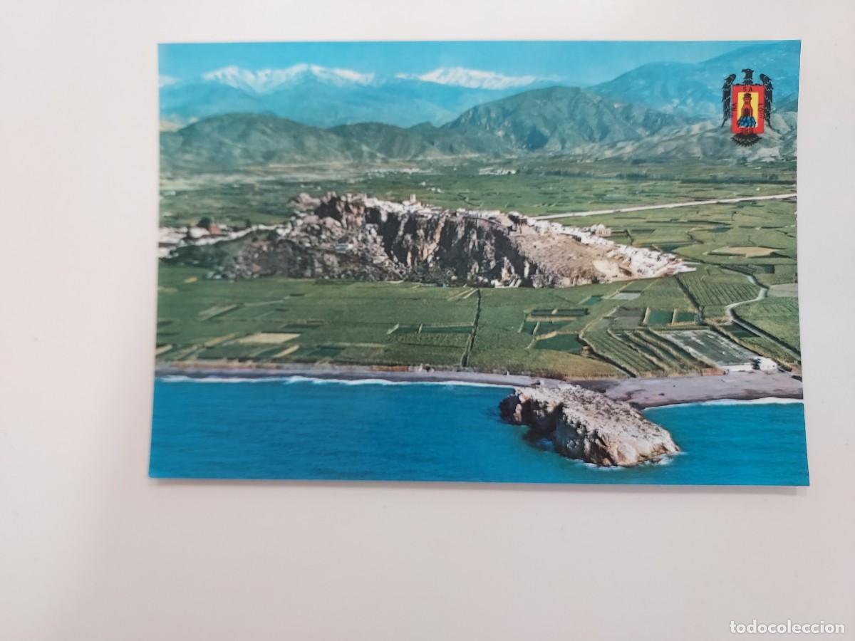 Postales: POSTAL SALOBRE&Ntilde;A VISTA AEREA. 1967. SIN CIRCULAR. GRANADA