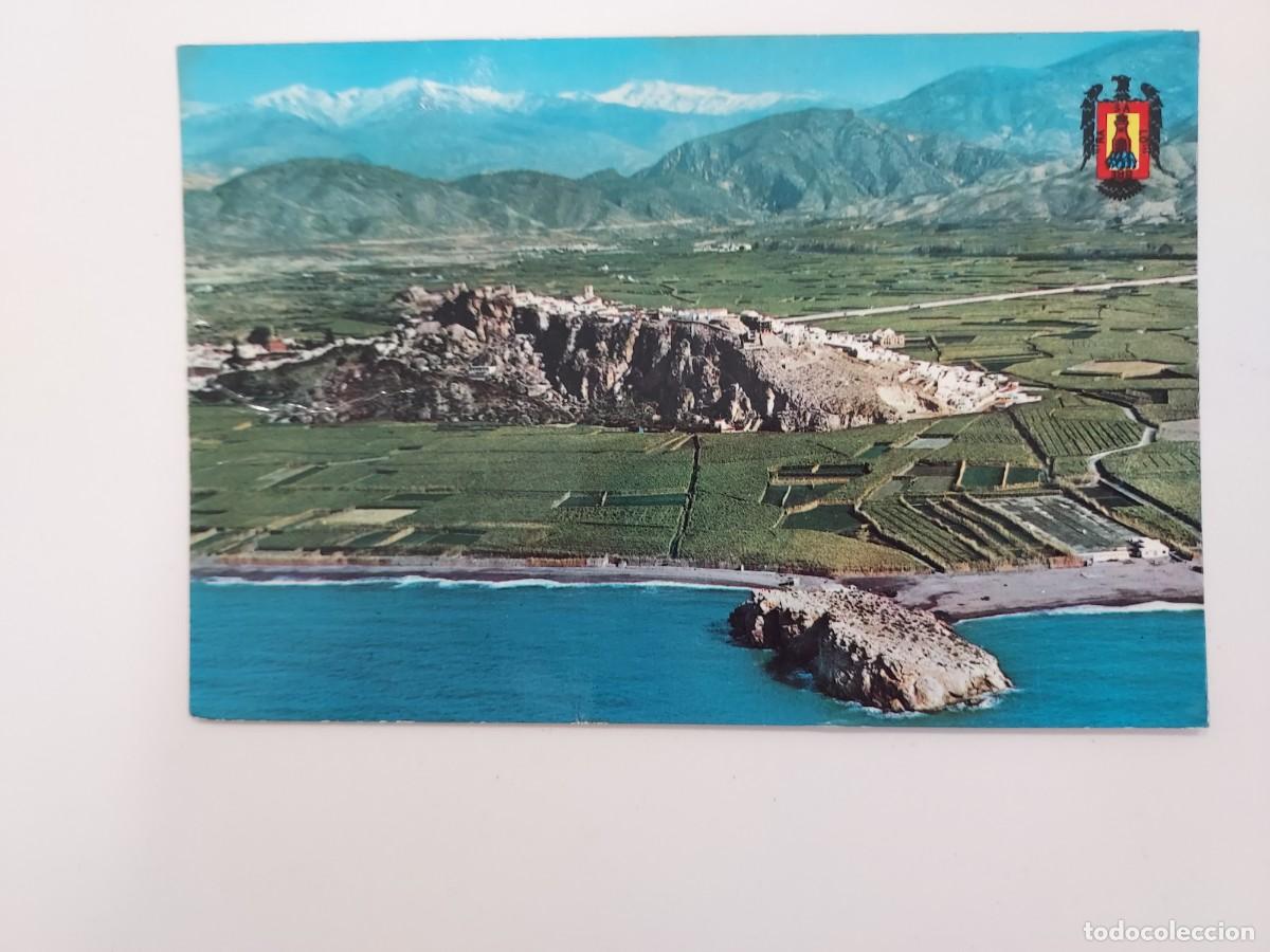 Postales: POSTAL SALOBRE&Ntilde;A VISTA AEREA. 1967. SIN CIRCULAR. GRANADA