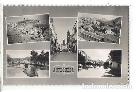 Postales: ANTIGUA POSTAL ANTEQUERA EDICIONES M ARRIBAS