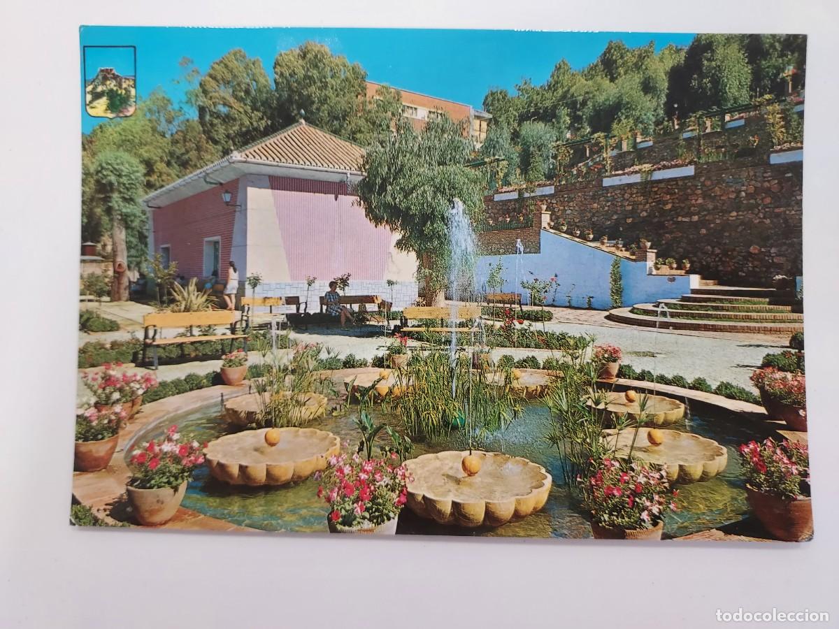 Postales: POSTAL LANJARON JARDINES Y MANANTIAL CAPUCHINA. 1965. SIN CIRCULAR. ZERKOWITZ. GRANADA