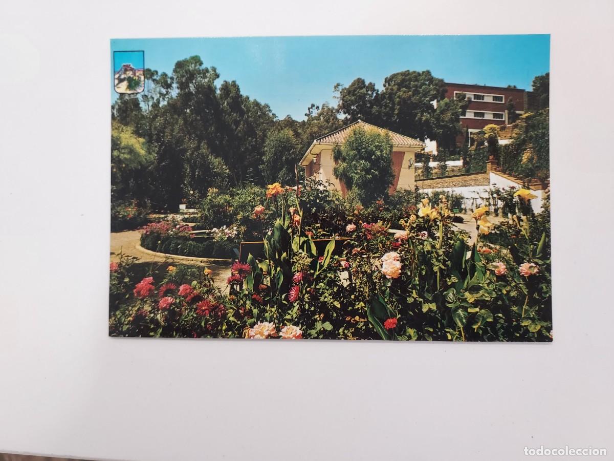 Postales: POSTAL LANJARON JARDINES Y TOMA DE AGUA CAPUCHINA. 1973. SIN CIRCULAR. GRANADA