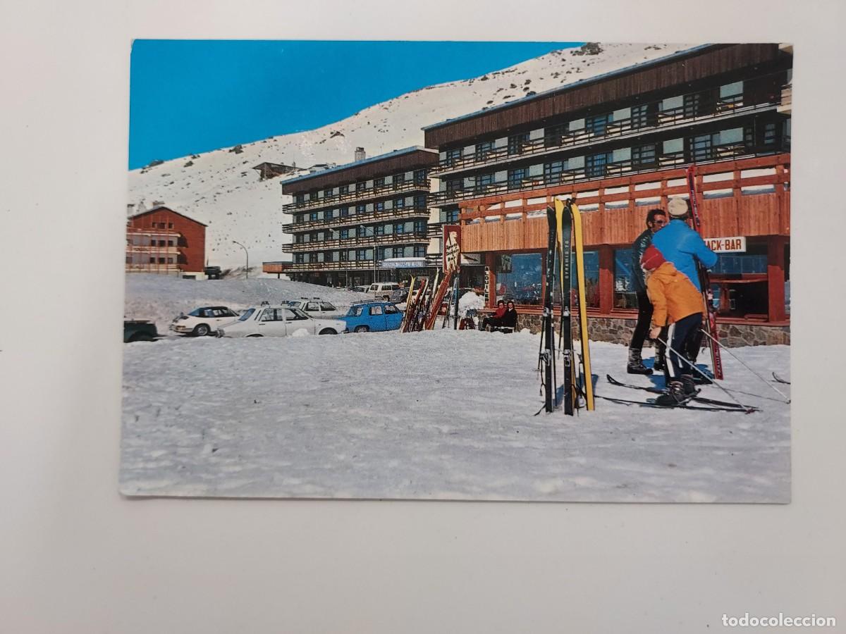 Postales: POSTAL SIERRA NEVADA COMPLEJO TURISTICO PRADO LLANO. 1972. SIN CIRCULAR. GRANADA