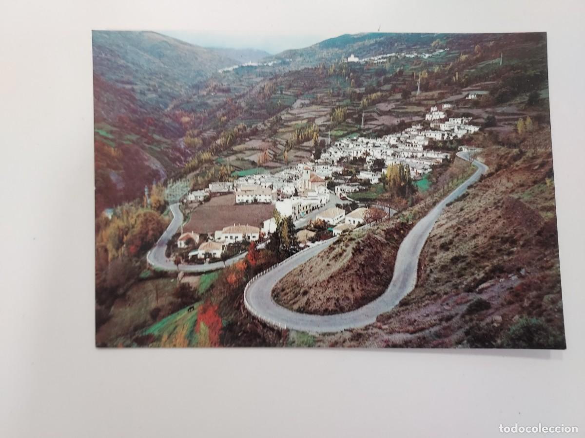 Postales: POSTAL LAS ALPUJARRAS BARRANCO DE POQUEIRA. 1969. SIN CIRCULAR. GRANADA