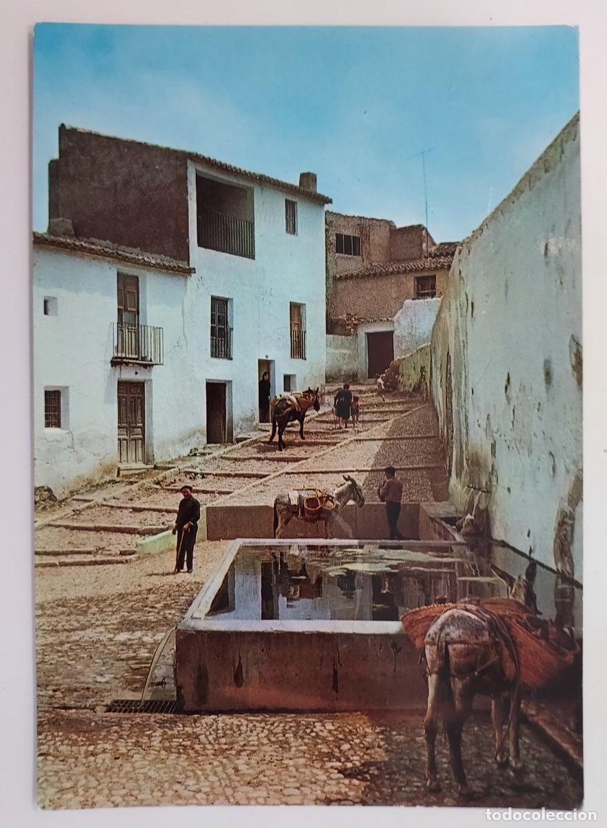 Postales: POSTAL CANILES FUENTE DE LOS CA&Ntilde;OS. 1969. ESCRITA. GRANADA