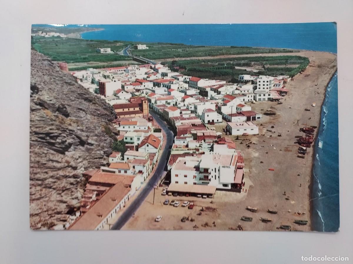 Postales: POSTAL LA RABITA (ALBU&Ntilde;OL) VISTA PANORAMICA DE LA RABITA. 1970. SIN CIRCULAR. GRANADA