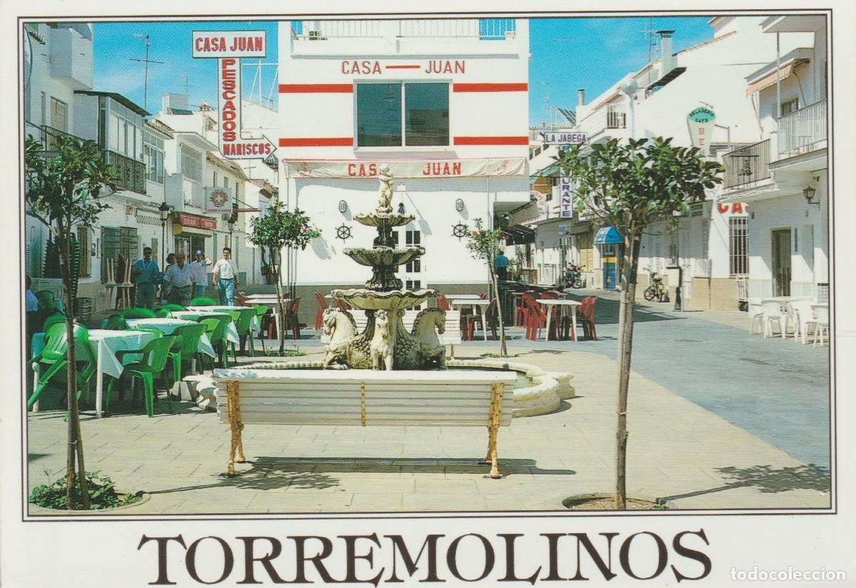 Postales: (711) TORREMOLINOS. LA CARIHUELA. CASA JUAN ... SIN CIRCULAR