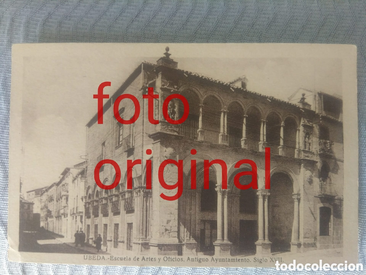 Postales: Postal antigua de &Uacute;beda