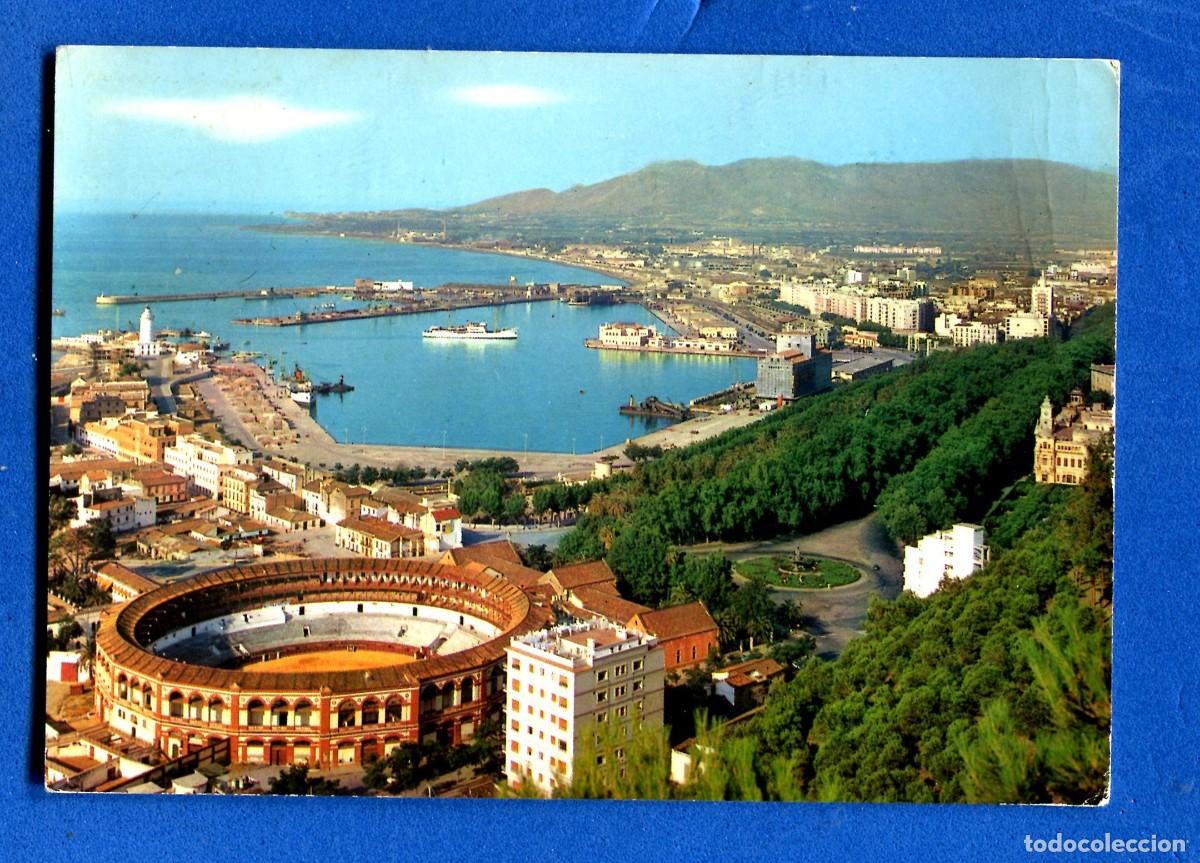 Postales: POSTAL CIRCULADA MALAGA 930 EDITA BEASCOA