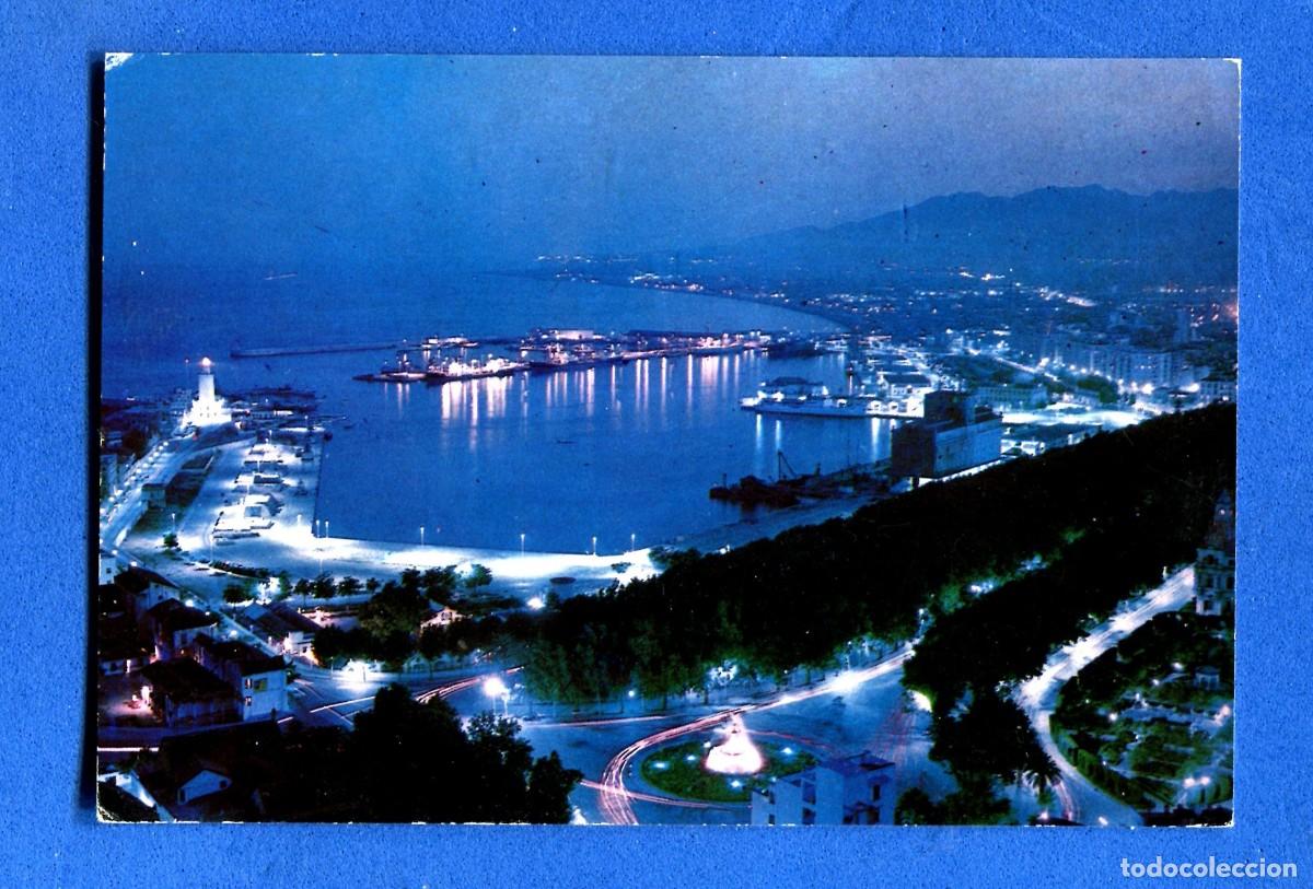 Postales: POSTAL CIRCULADA MALAGA 904 EDITA BEASCOA