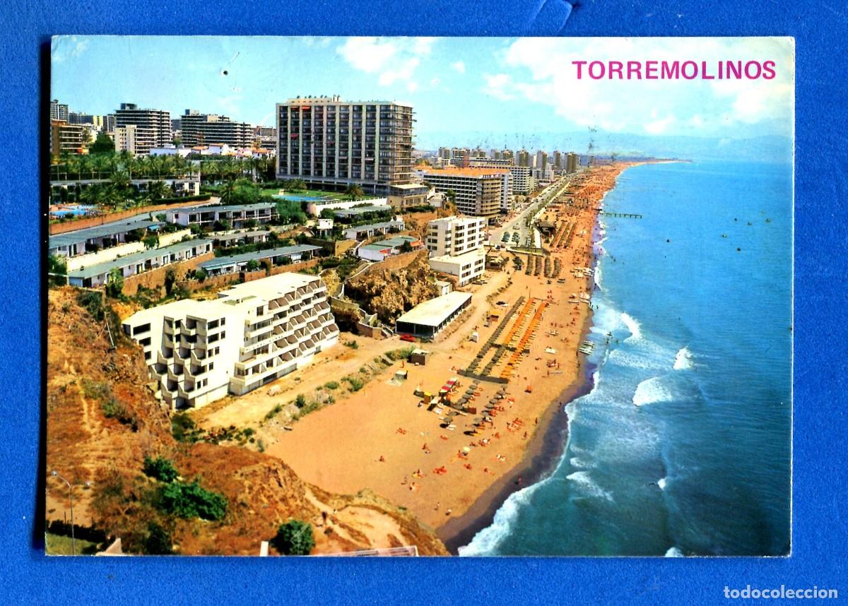 Postales: POSTAL CIRCULADA TORREMOLINOS 66 MALAGA EDITA ARRIBAS