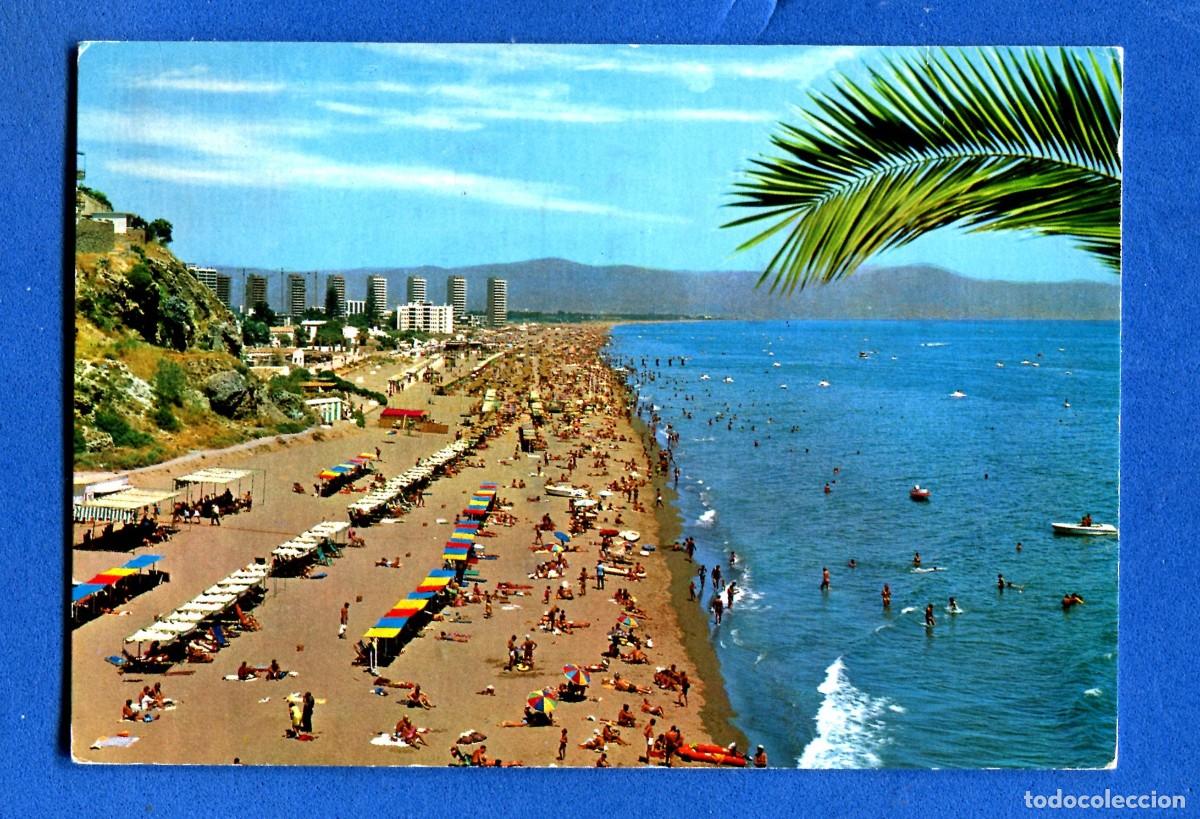Postales: POSTAL CIRCULADA TORREMOLINOS 1354 MALAGA EDITA BEASCOA