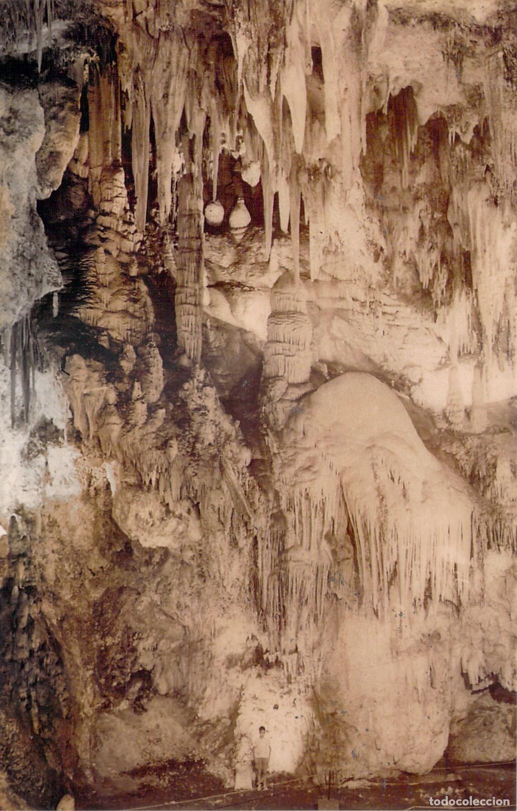 Postales: Postal Cueva de Nerja, M&aacute;laga - Edici&oacute;n Fotogr&aacute;fica Villaguer