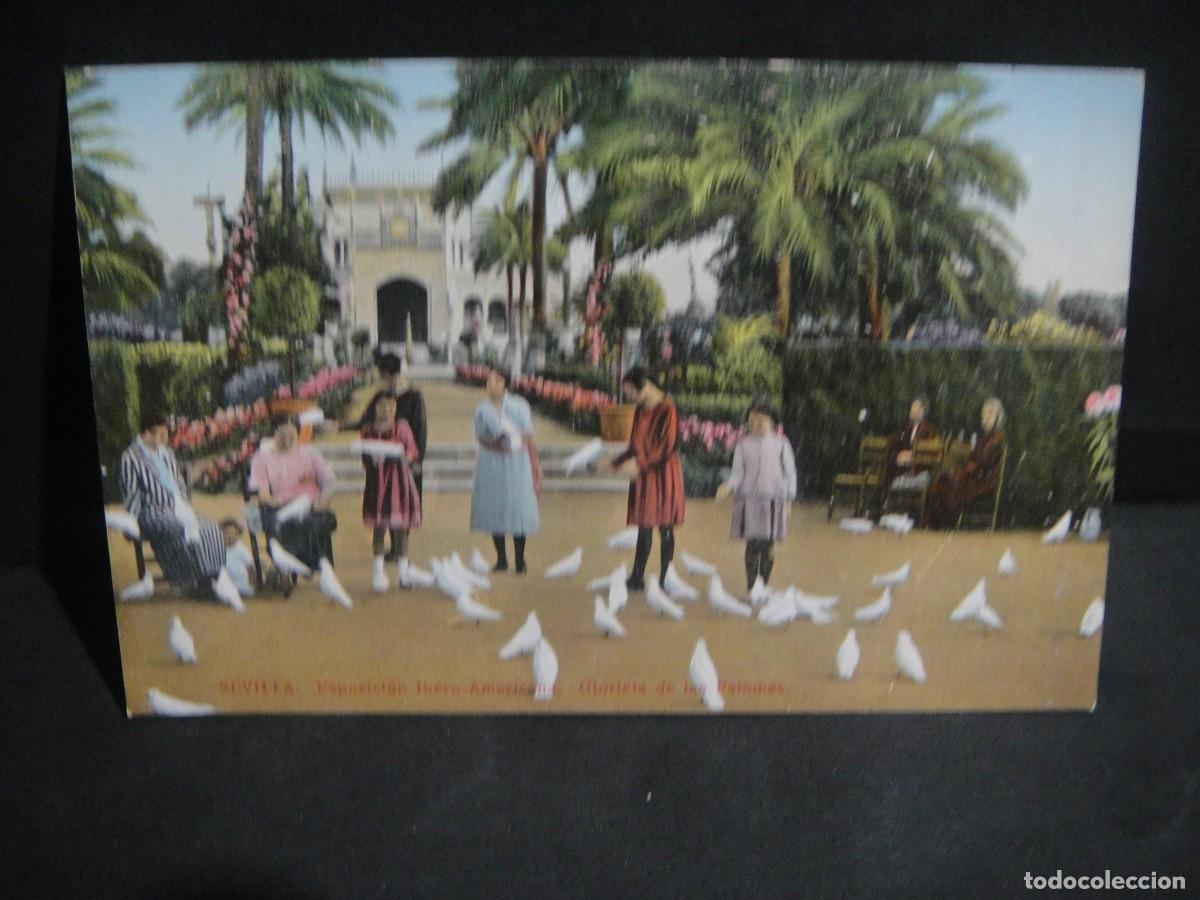 Postales: sevilla , glorieta de las palomas - edit, c. r. s. - sin circular