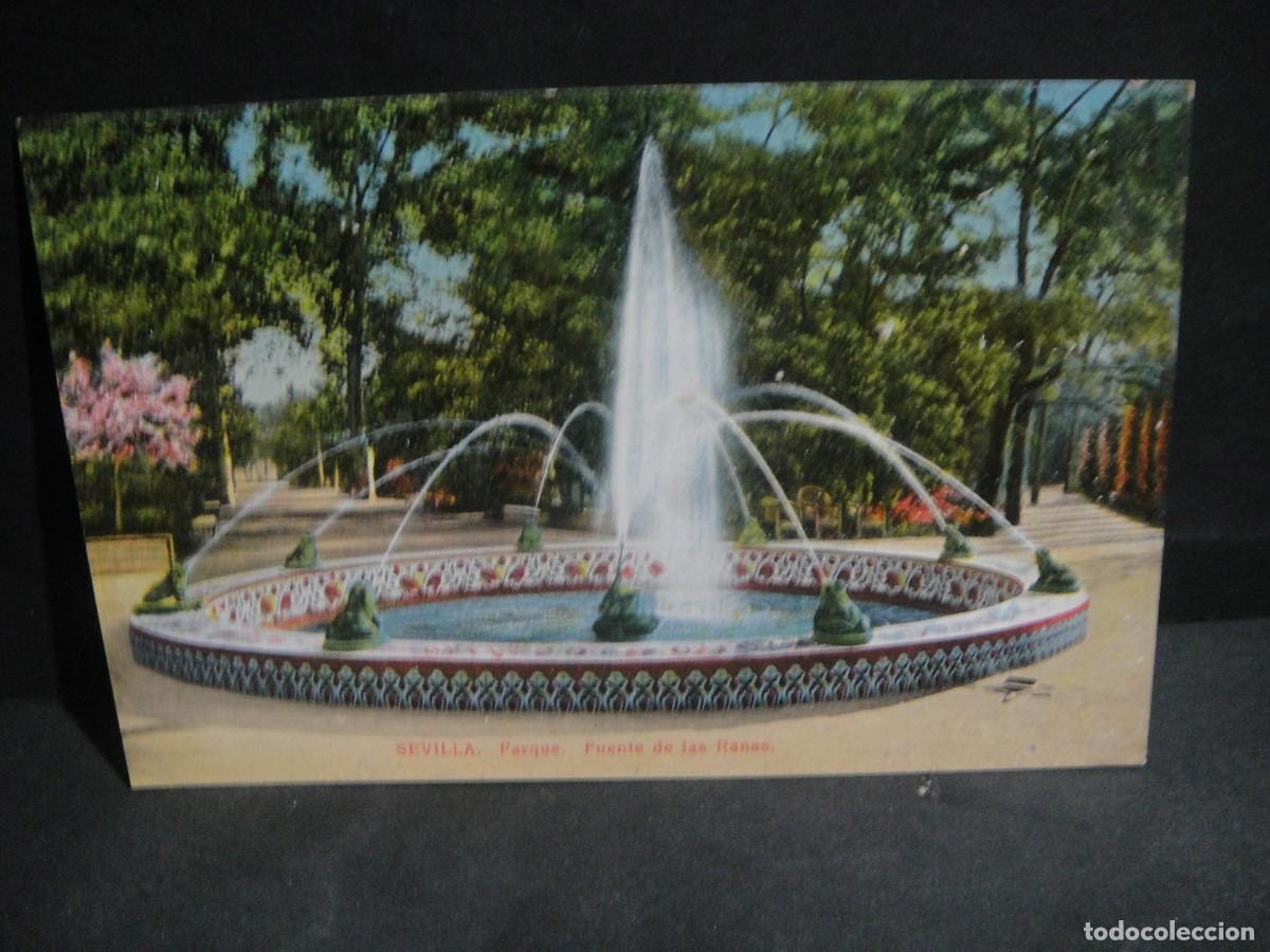 Postales: sevilla , fuente de los leones - edit, c. r. s. - sin circular
