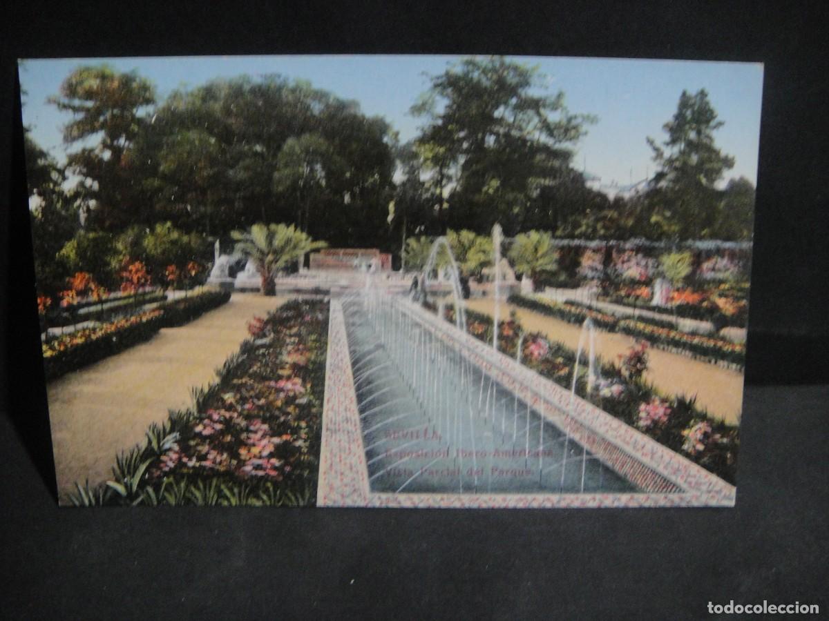 Postales: sevilla , fuente del parque - edit, c. r. s. - sin circular