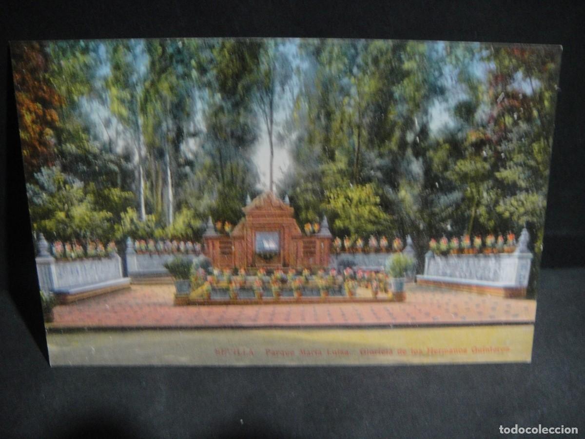 Postales: sevilla , glorieta de los hermanos quinteros - edit, c. r. s. - sin circular