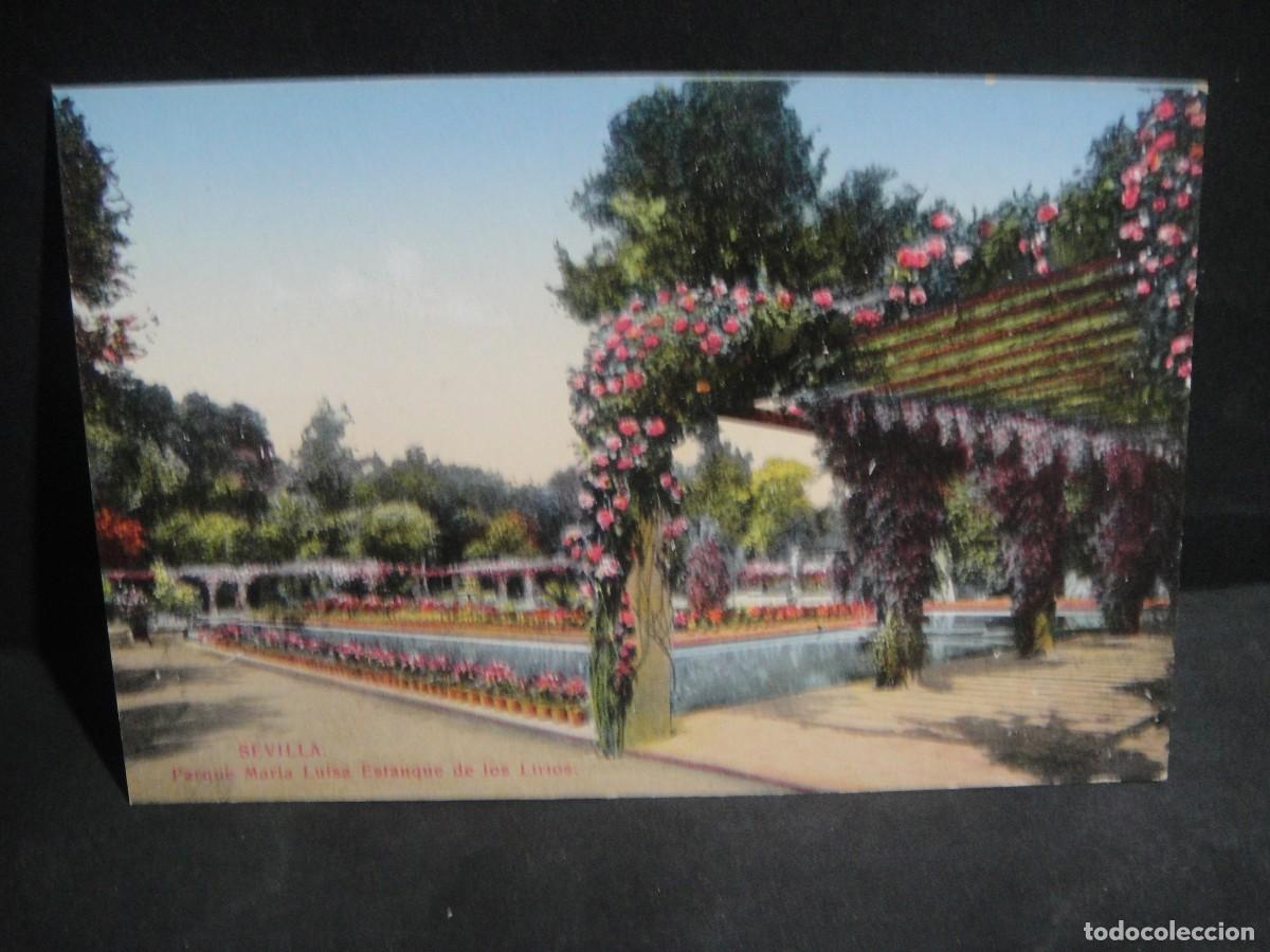 Postales: sevilla , estanque de los lirios - edit, c. r. s. - sin circular