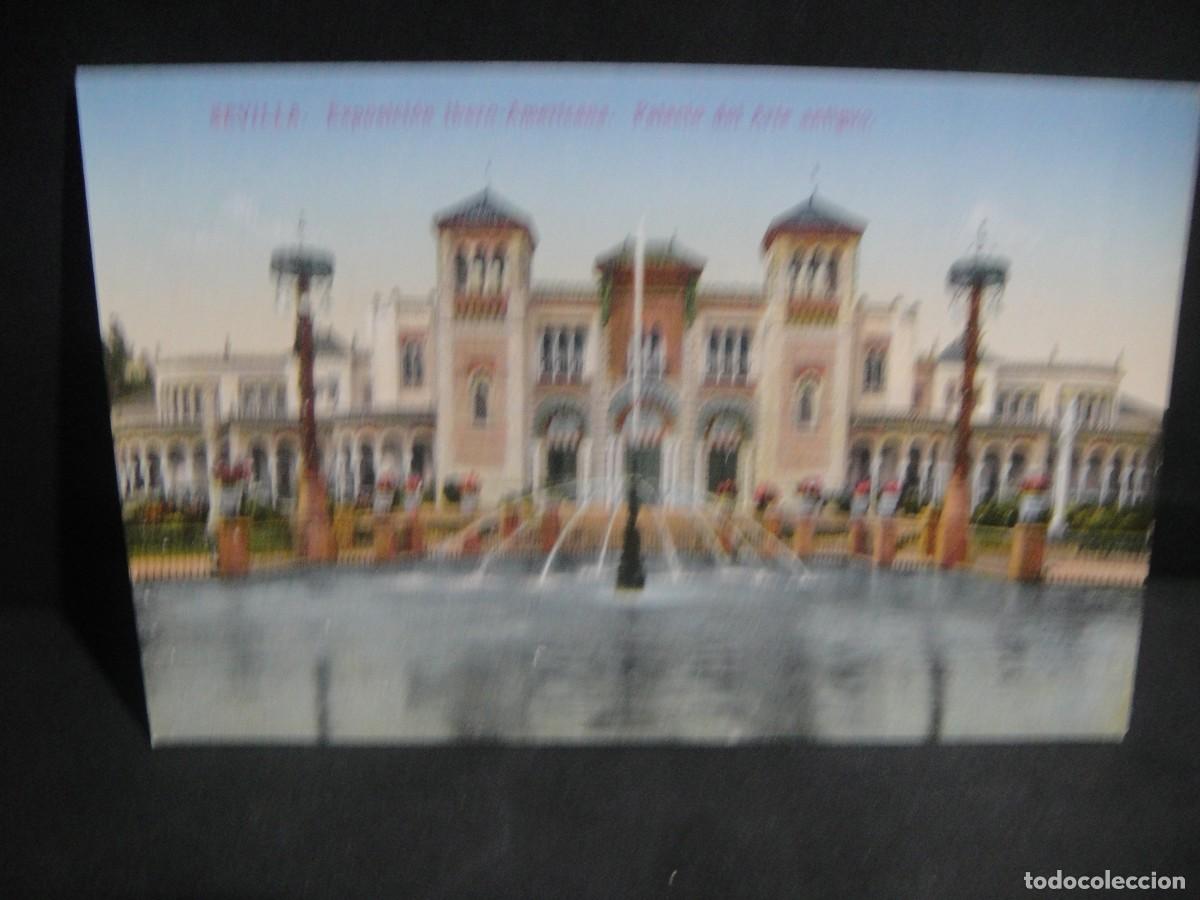 Postales: sevilla , palacio del arte antiguo - edit, c. r. s. - sin circular