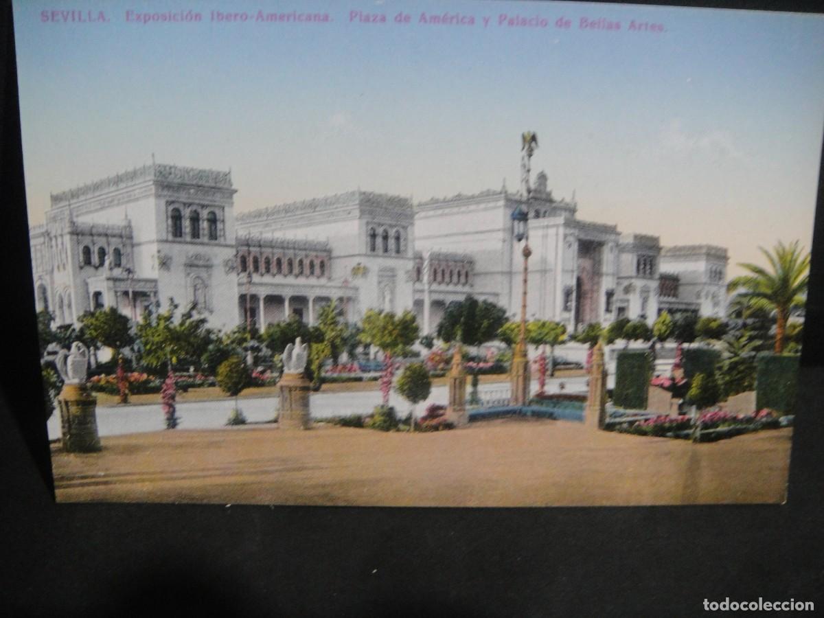 Postales: sevilla , palacio de bellas artes - edit, c. r. s. - sin circular