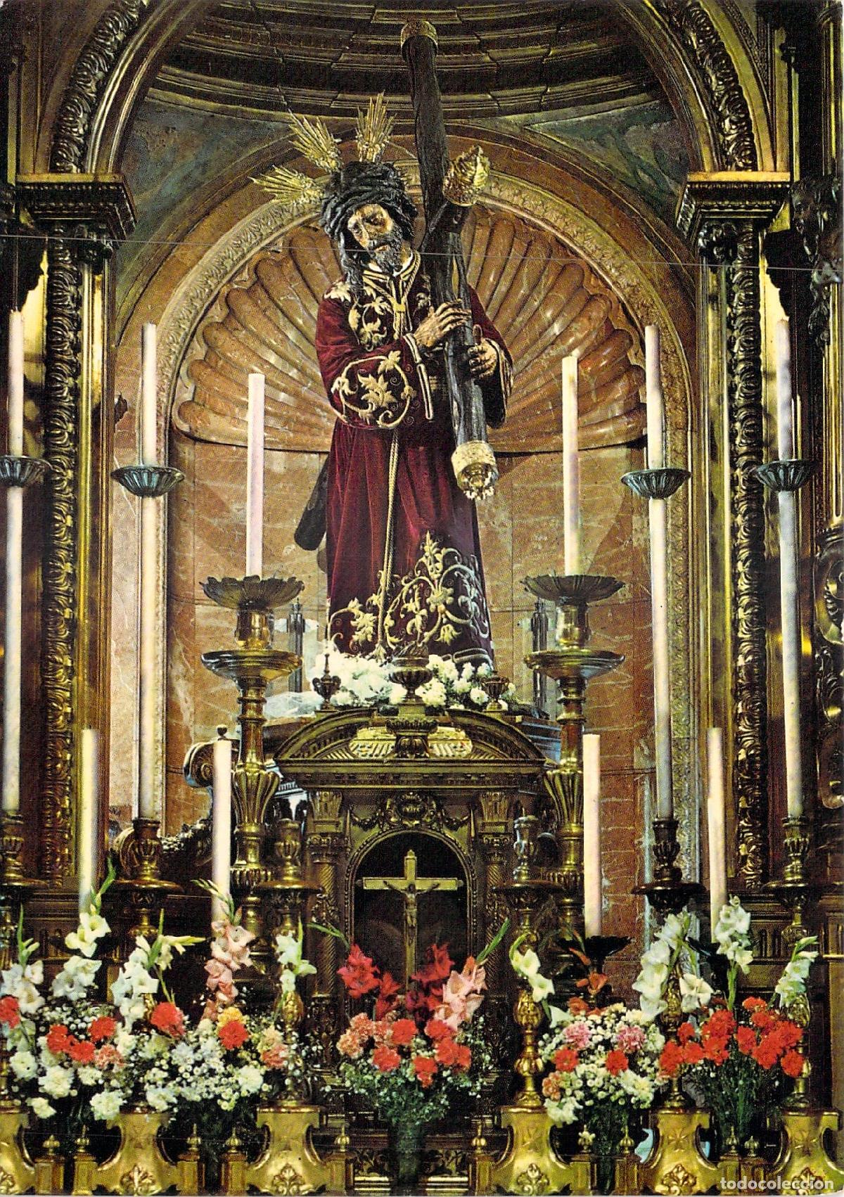 Postales: Postal de Nuestro Padre Jes&uacute;s del Gran Poder en Sevilla