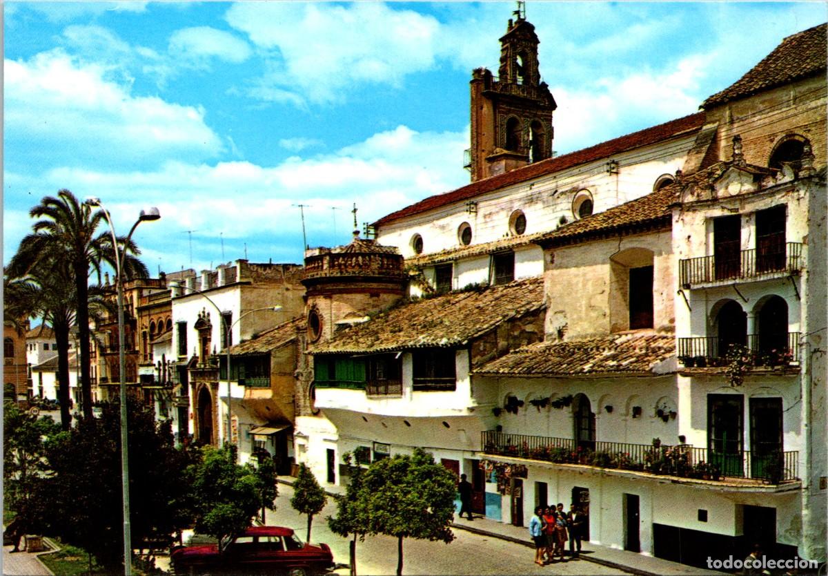 Postales: &Eacute;cija - Plaza de Espa&ntilde;a - Acera de San Francisco - Arribas 2016 - 149x103mm