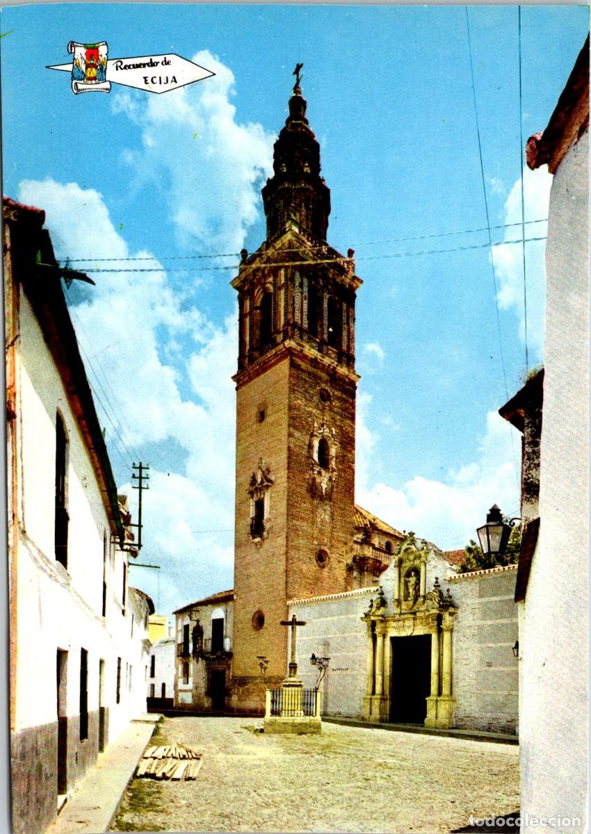 Postales: &Eacute;cija - Iglesia de Santiago - Pergamino 5191 - 148x103mm - Casa en Reformas