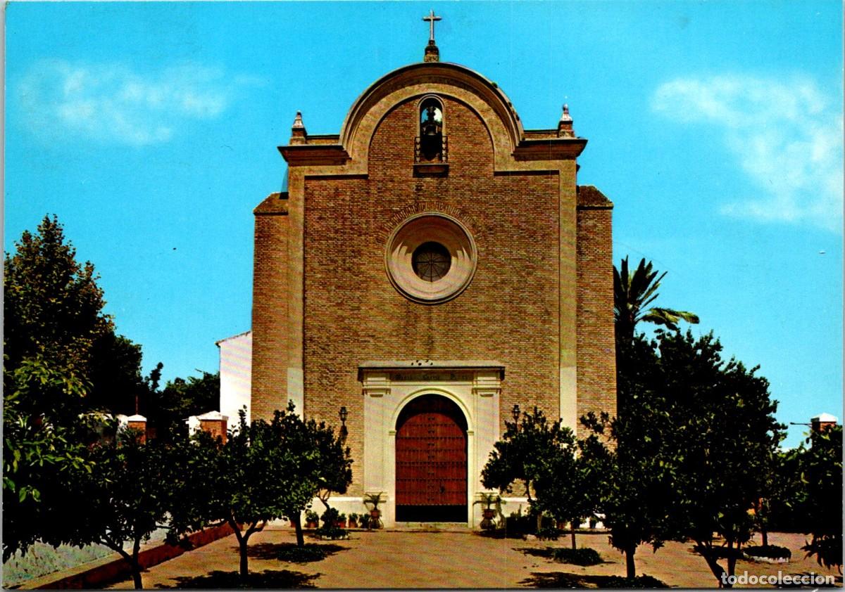 Postales: Carmona (Sevilla) - Ermita de la Virgen de Gracia - Papeler&iacute;a Rodr&iacute;guez 8077 - 146x102mm