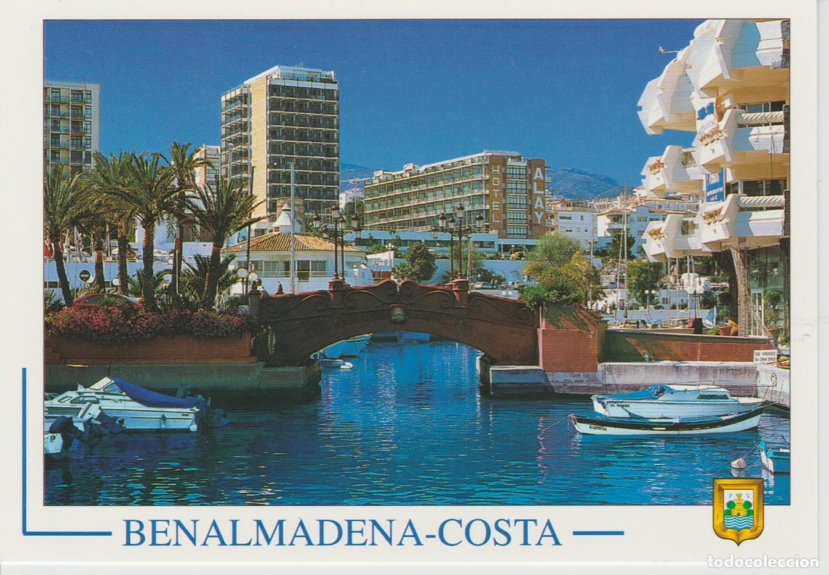 Postales: (607) BENALMADENA COSTA . PUERTO MARINA ... SIN CIRCULAR