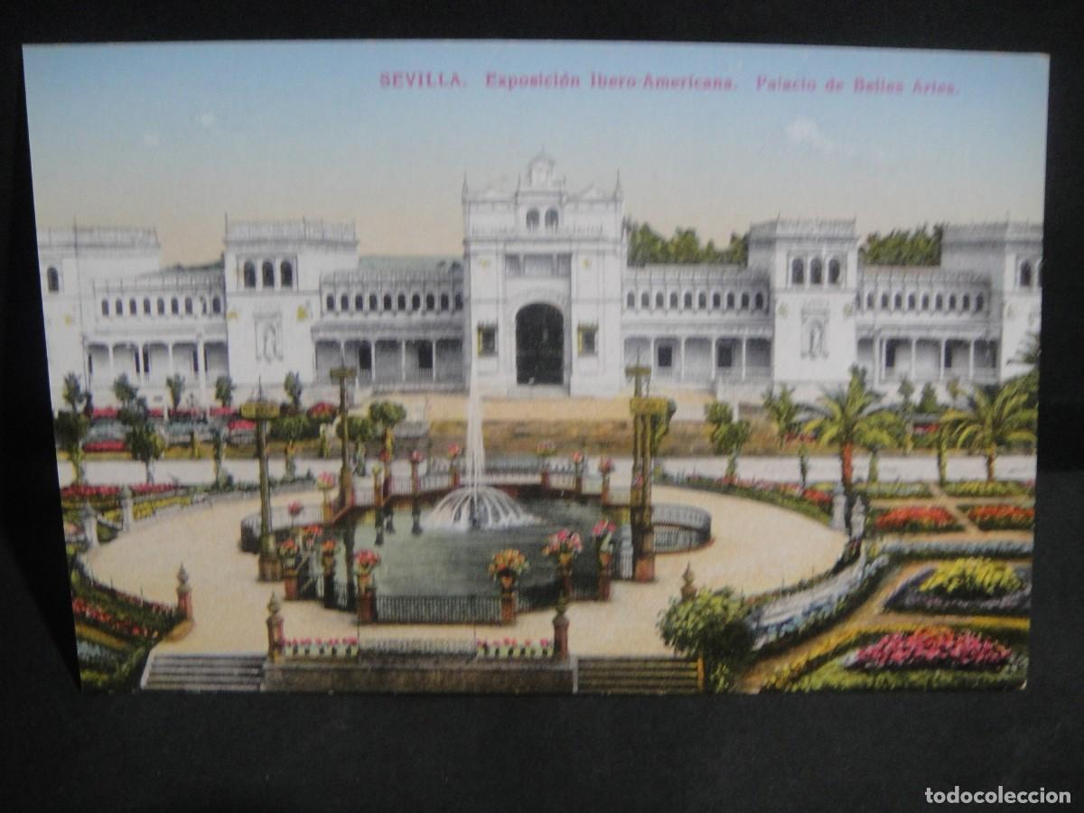 Postales: sevilla , palacio de bellas artes - edit, c. r. s. - sin circular