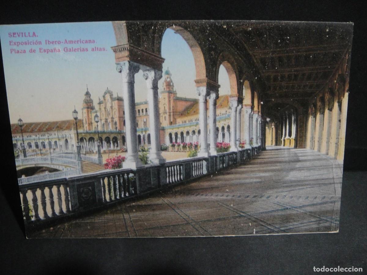 Postales: sevilla , plaza de espa&ntilde;a - edit, c. r. s. - sin circular