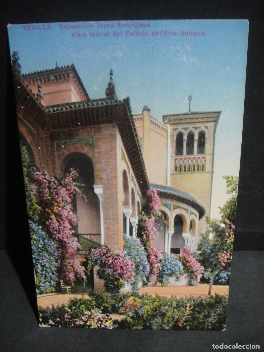 Postales: sevilla , palacio del arte antiguo - edit, c. r. s. - sin circular
