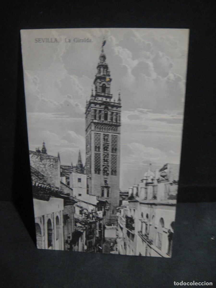 Postales: sevilla , la giralda - ediciones c. r. - sin circular