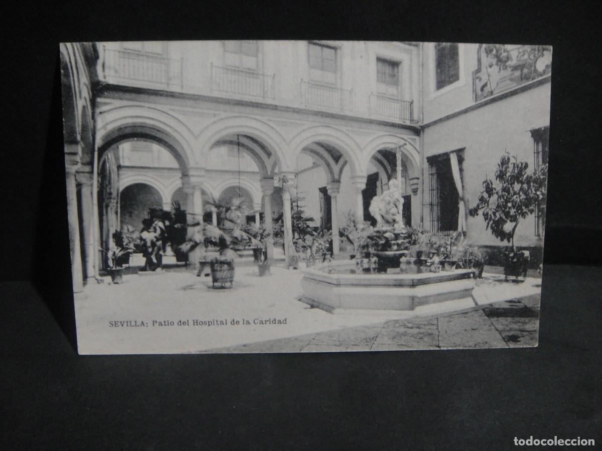 Postales: sevilla , hospital de la caridad - ediciones m. b.- sin circular