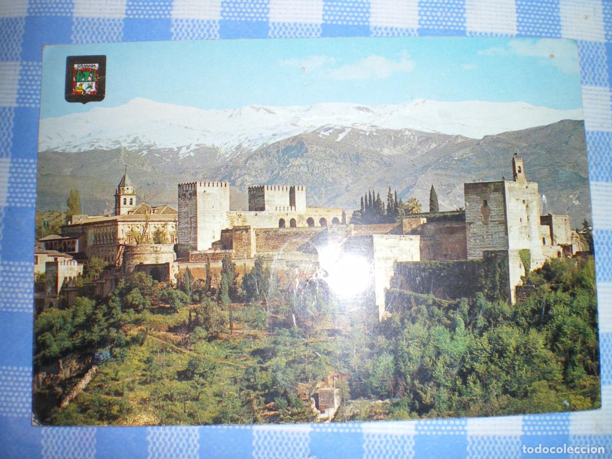 Postales: POSTAL GRANADA ALHAMBRA - Foto 1