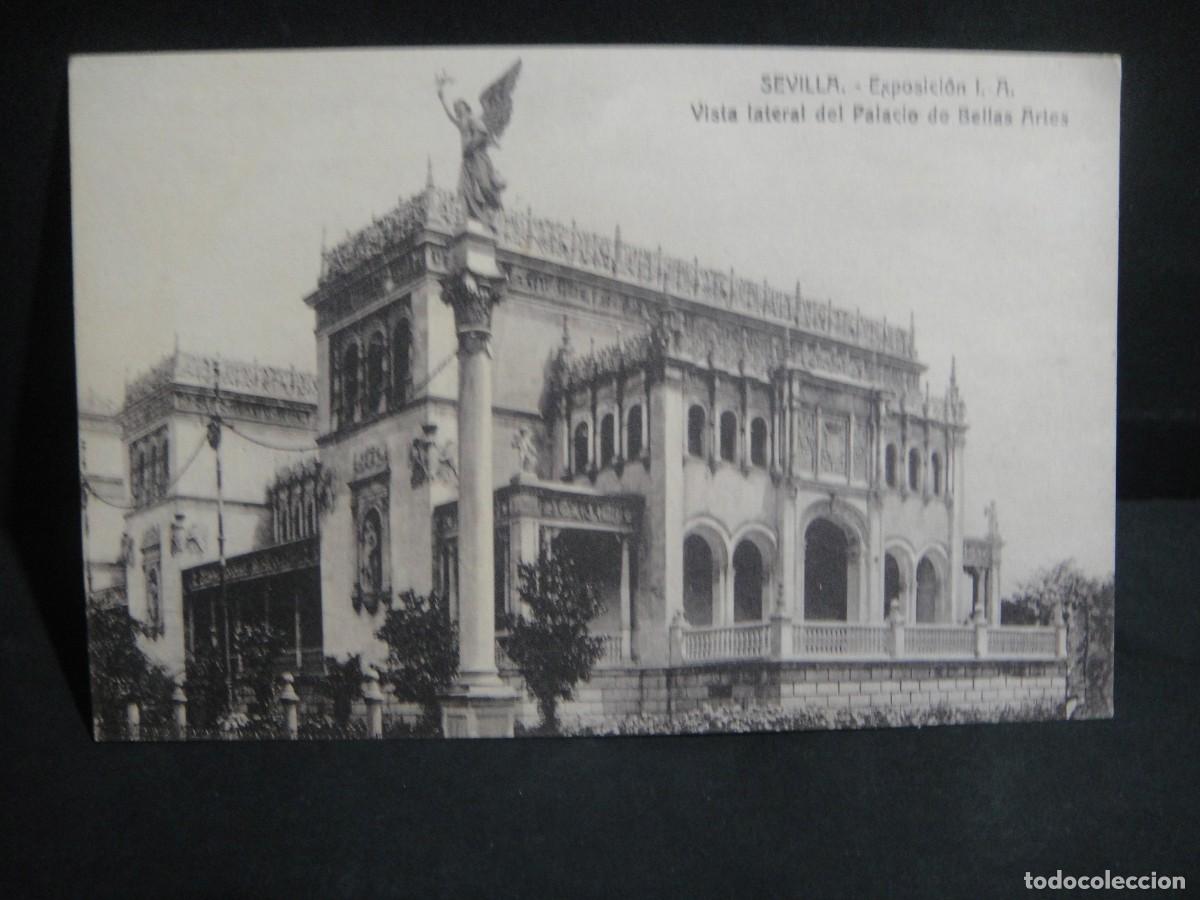 Postales: sevilla , palacio de ballas artes - edicion c. r. s. - sin circular